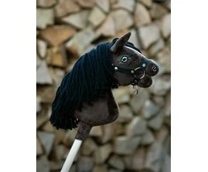Super Hobby Horse Hobby Horse arkliukas Super Premium tamsiai rudas A4