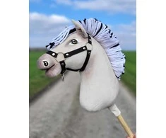 Super Hobby Horse Medinis žirgas su kotu – fjordas Premium
