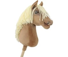 Super Hobby Horse Medinis hobio arkliukas Haflinger