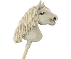 Hobby Horse arkliukas cremello spalvos Super Hobby Horse Premium