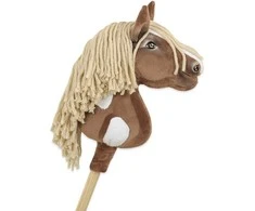 Super Hobby Horse Hobby Horse lazdelinis arkliukas Super Premium western III A4