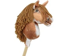 Hobby Horse arkliukas tobiano bay su ruda karčia Super Hobby Horse Premium