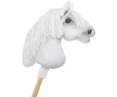 Super Hobby Horse Hobby Horse arkliukas Super Premium baltas A4