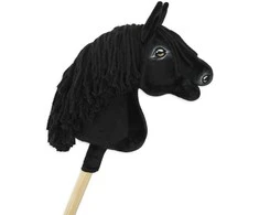 Super Hobby Horse arkliukas Hobby Horse Premium juodas A4