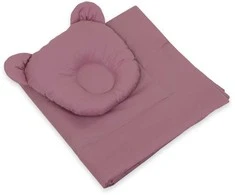 My Sweet Baby Antklodė su pagalvė kūdikiui, 2 dalių rinkinys, pastelinių violetinė