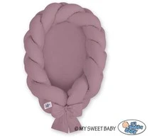 My Sweet Baby Pintas kūdikio lizdas 2in1, violetinis pastelis