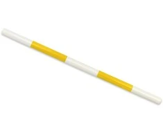 Super Hobby Horse Šokinėjimo kartis Hobby Horse geltona, 120 cm