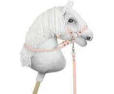 Super Hobby Horse Hobio žirgo kamanos – pudrinė rožinė