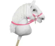 Super Hobby Horse Hobby horsing vadeles kantarui – rožinės