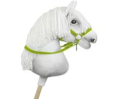 Super Hobby Horse Hobio žirgo kamanos – laimo spalvos