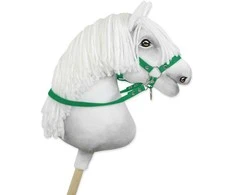 Super Hobby Horse Hobio žirgo kamanos – žalios
