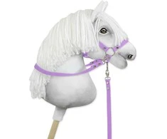 Super Hobby Horse Hobio žirgo kamanos – violetinės