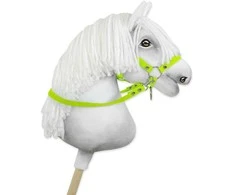 Super Hobby Horse Hobio žirgo kamanos – neoninės žalios
