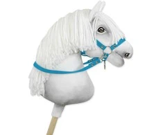 Super Hobby Horse Hobio žirgo kamanos – turkio spalvos