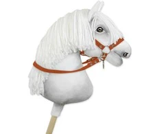 Super Hobby Horse Hobby horsingo kamanos kantarui – rudos