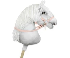 Super Hobby Horse Hobio žirgo kamanos – pudrinė rožinė