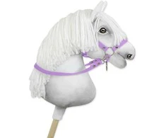 Super Hobby Horse Hobio žirgo kamanos – violetinės