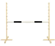 Super Hobby Horse Šuolių kliūtis Hobby Horse su juoda sija, 160 cm