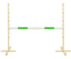 Super Hobby Horse Šuolių kliūtis Hobby Horse su žalia sija, 120 cm aukščio