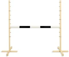 Super Hobby Horse Šuolių kliūtis Hobby Horse su 120 cm juoda kartimi