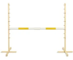 Super Hobby Horse Šuolių kliūtisHobby Horse su geltona sija 120 cm