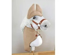 Super Hobby Horse hobby horse kupranugario spalvos pledas ir ausinukai
