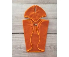 Super Hobby Horse Hobby Horse oranžinė fleece antklodė ir ausinės