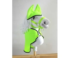 Super Hobby Horse Hobby Horse rinkinys A4–A5 neoninė žalia