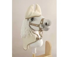 Super Hobby Horse Flisinis komplektas žirgeliui Hobby Horse A4–A5 kreminis