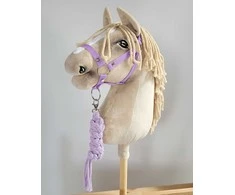 Super Hobby Horse Pavadėlis ir kamanos Hobby Horse , violetinės spalvos