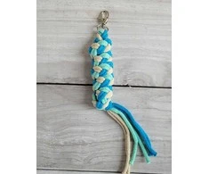 Super Hobby Horse Pavadėlis hobi arkliukui dvigubas – mėtinė/turkio/šviesi smėlio