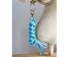 Super Hobby Horse Pavadėlis hobi arkliukui dvigubas – mėlyna/turkio/mentolis