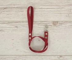 Super Hobby Horse Hobio žirgo pavadis iš juostinio diržo – burgundiškas