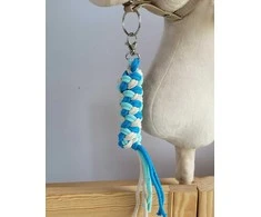 Super Hobby Horse Pavadėlis hobi arkliukui dvigubas – mėtinė/turkio/šviesi smėlio