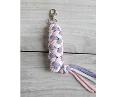 Super Hobby Horse Pavadėlis hobi arkliukui, rožinis/violetinis/baltas