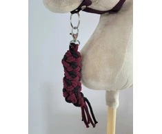 Super Hobby Horse Pavadėlis hobi arkliukui, juodas-violetinis