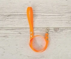 Super Hobby Horse Pavadėlis hobi arkliukui, neoninės oranžinės spalvos