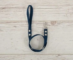 Super Hobby Horse Pavadėlis hobi arkliukui iš diržinės juostos – džinsinis