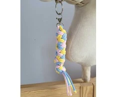 Super Hobby Horse Hobio arklio pavadis, mėlyna/šviesiai rožinė/geltona
