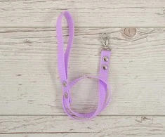 Super Hobby Horse Hobio arklio pavadis iš juostinio diržo – violetinis