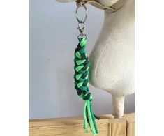 Super Hobby Horse Pavadėlis hobi arkliukui, dvigubas, šviesiai žalias / žalias / tamsiai žalias