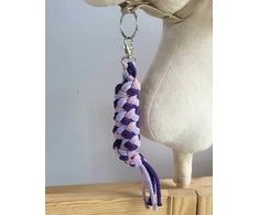 Super Hobby Horse Pavadėlis hobi arkliukui, dvigubas, violetinis