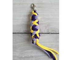 Super Hobby Horse Hobio arklio pavadis, dvigubas, violetinis/geltonas