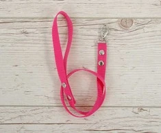 Super Hobby Horse Pavadėlis hobi arkliukui, tamsiai rožinis
