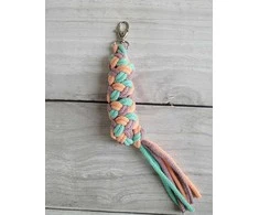 Super Hobby Horse Pavadėlis hobi arkliukui, dvigubas – mėtų/lavandos/persikų