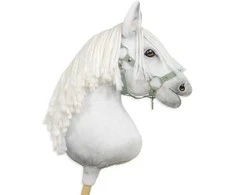 Super Hobby Horse Reguliuojamas kantaras hobi arkliukui A3 – šalavijo spalvos