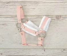 Super Hobby Horse Hobio žirgo reguliuojamas kantaras – pudrinės rožinės ir baltos spalvos