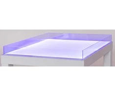 Rinkinys: šviesos stalas + Smėlio ir Vandens antstalis (7548)