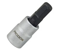 1/4" galvutė su šešiakampiu antgaliu PROXXON HX 5,5mm