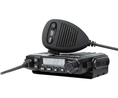10 vienetų dėžutė CB PNI Escort radijo stotelei HP 6500 PRO, daugiastandartė, VOX, NRC, 4W, AM-FM, 12V, SQ, ASQ, pridedamas cigarečių degiklio kištukas